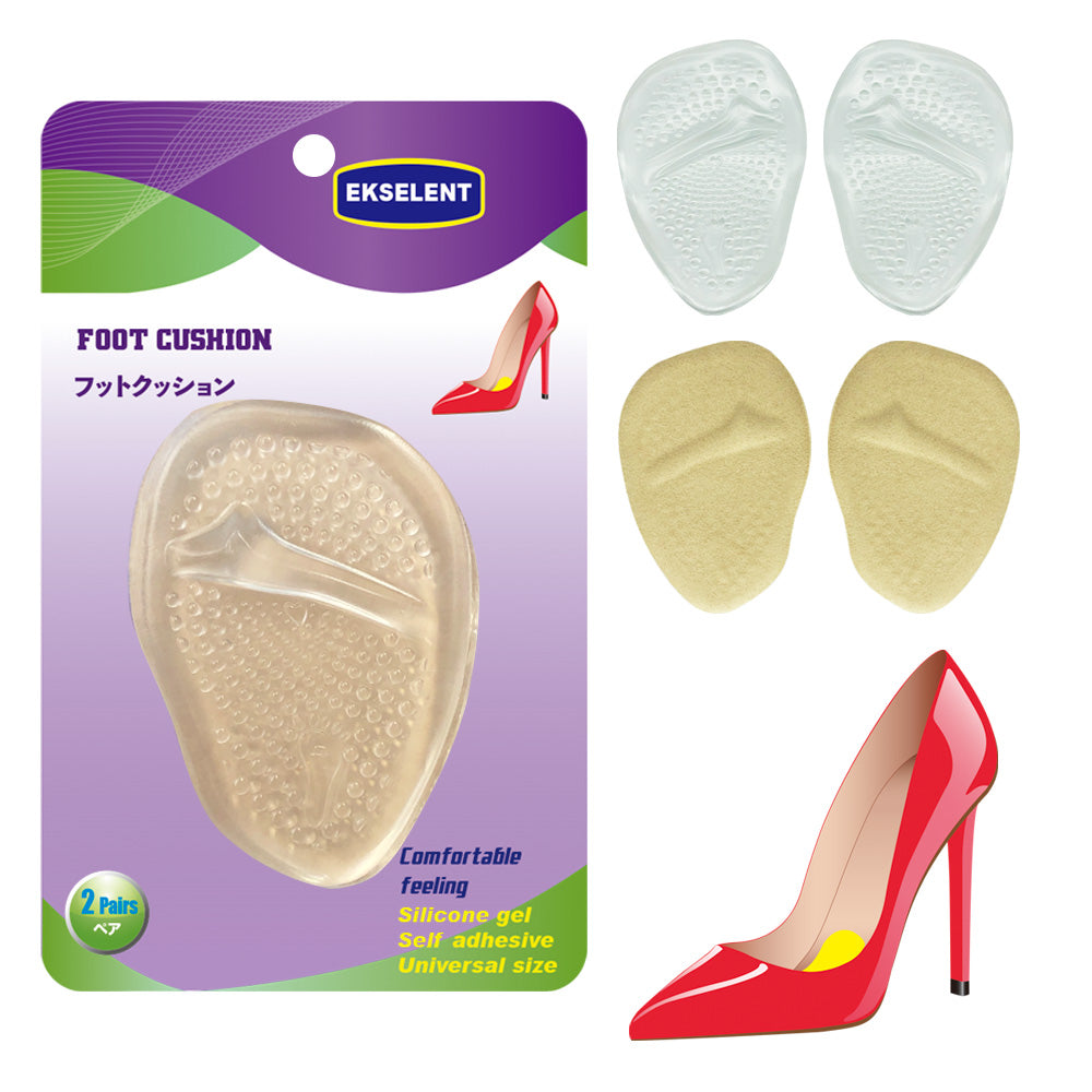 EKSELENT 2 Pairs Ball of Foot Cushion