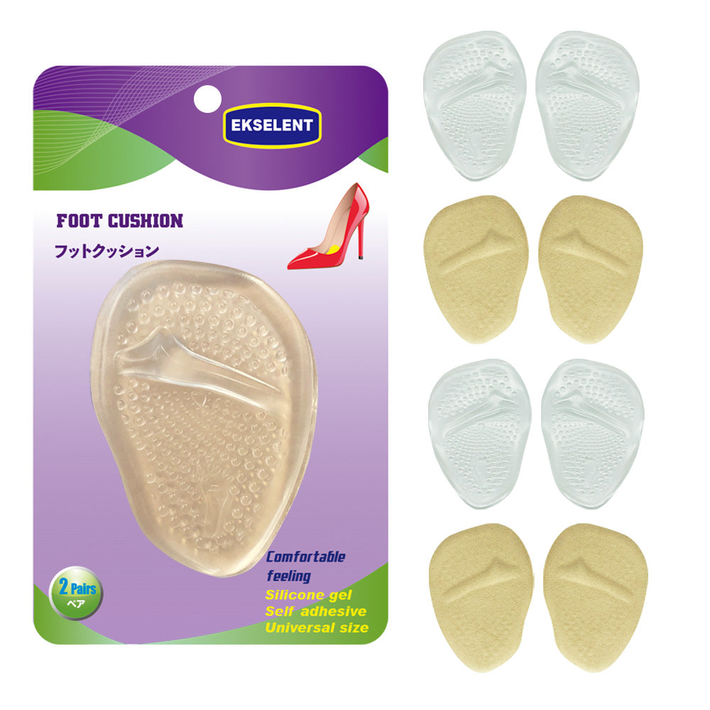 EKSELENT 2 Pairs Ball of Foot Cushion
