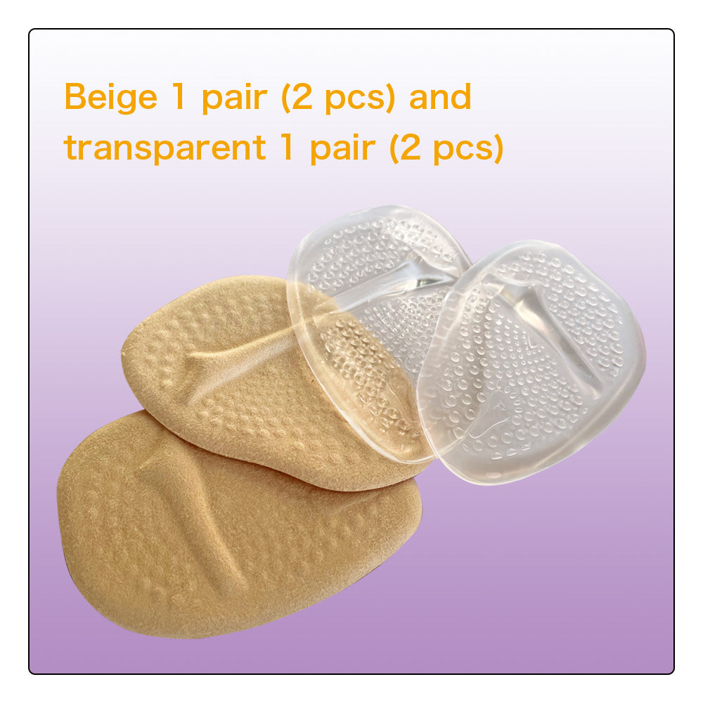 EKSELENT 2 Pairs Ball of Foot Cushion
