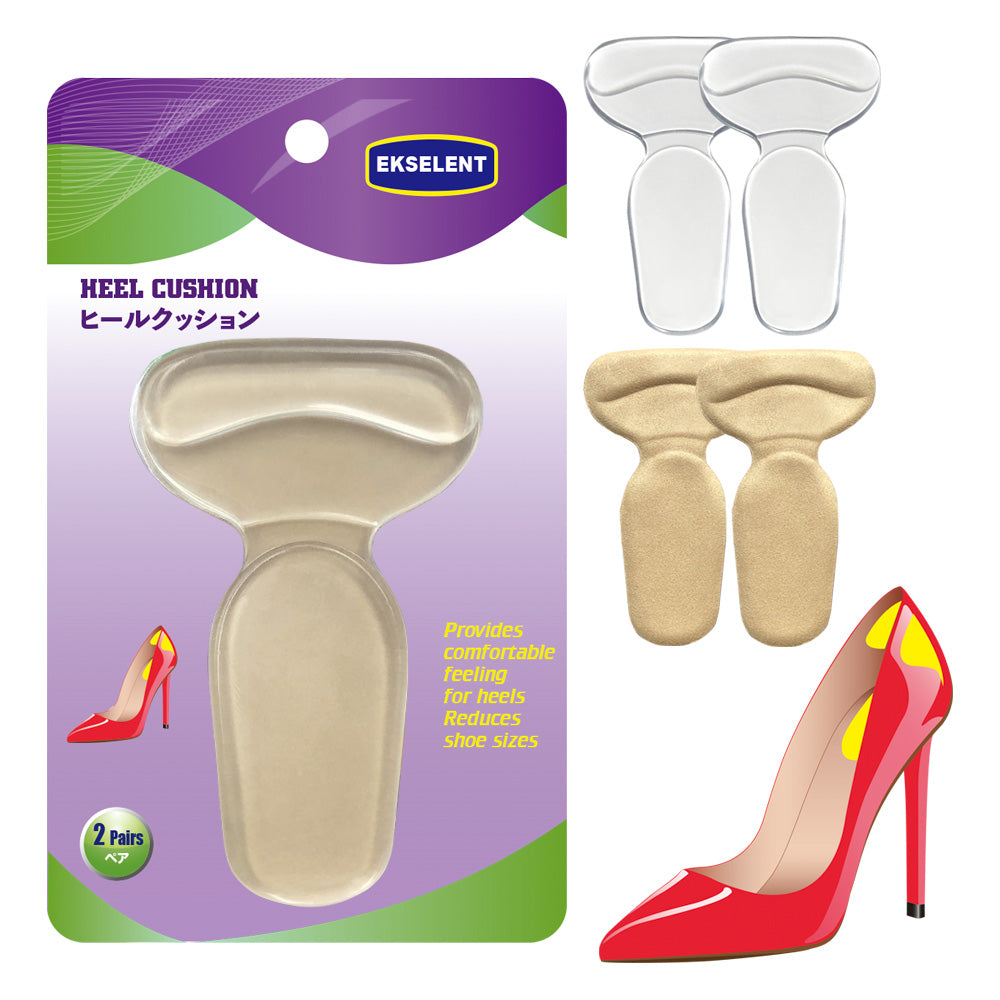 EKSELENT 2 Pairs Heel Cushion
