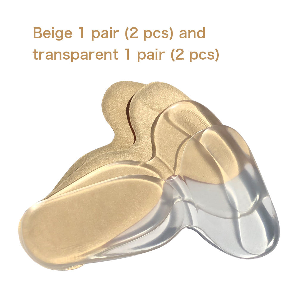 EKSELENT 2 Pairs Heel Cushion