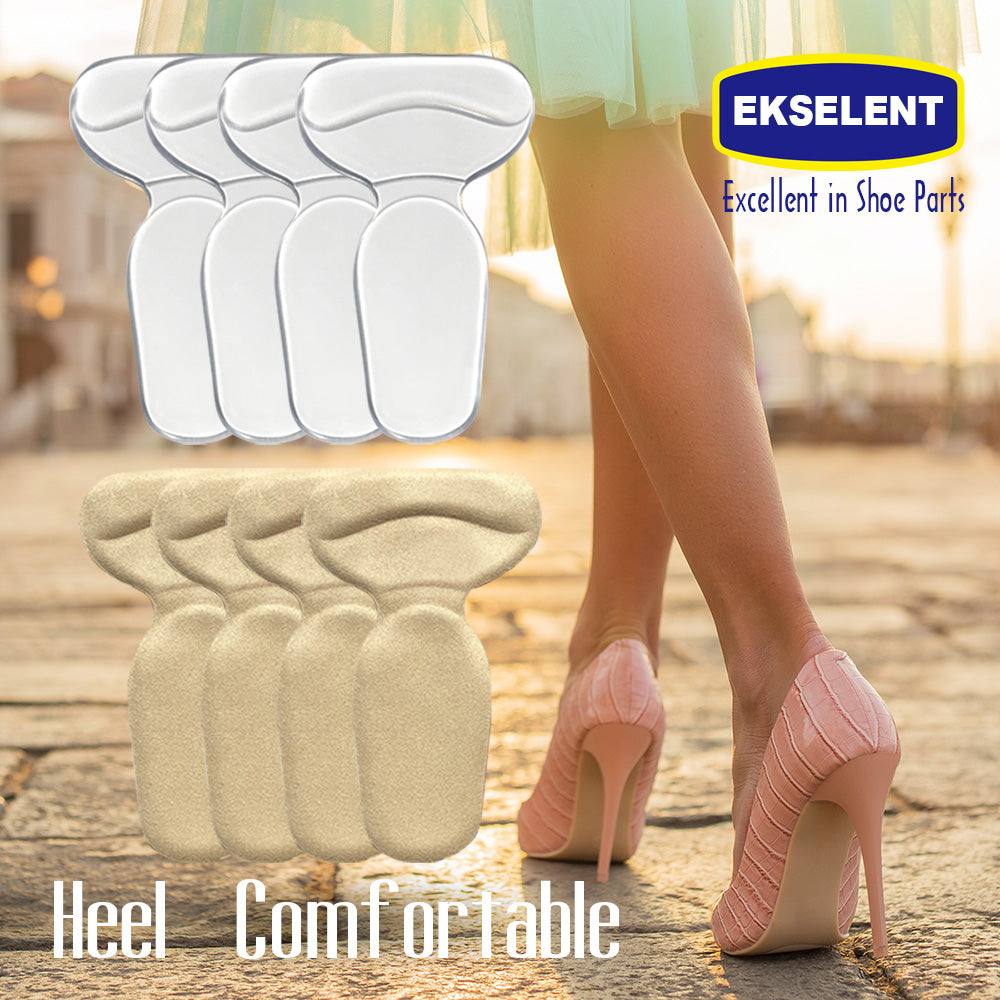 EKSELENT 2 Pairs Heel Cushion