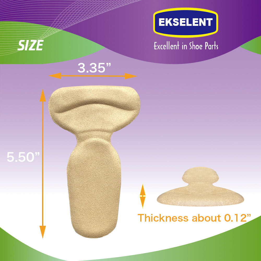 EKSELENT 2 Pairs Heel Cushion