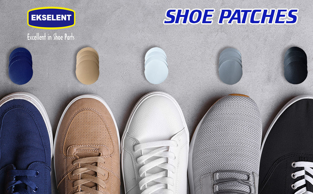 EKSELENT 30 Pieces Shoe Repair Patch, Broken Sneaker Repair Sticker
