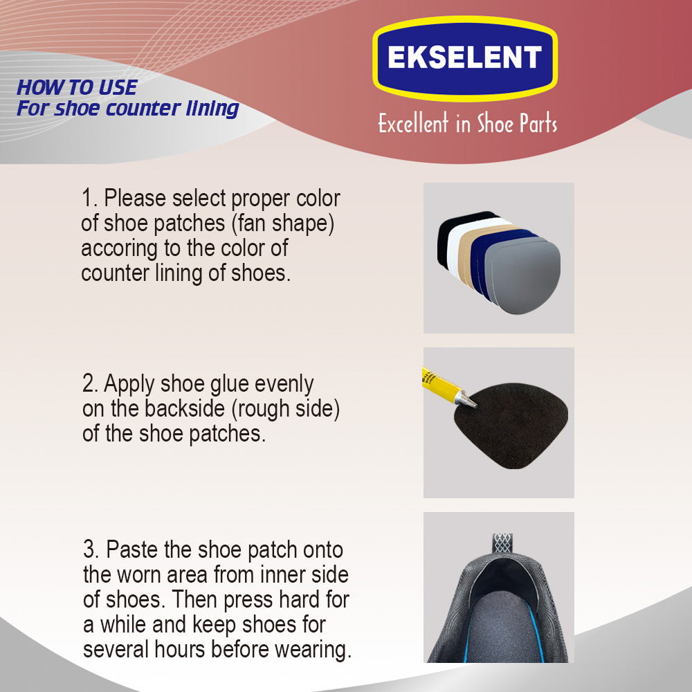 EKSELENT 30 Pieces Shoe Repair Patch, Broken Sneaker Repair Sticker