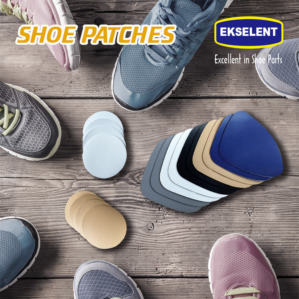 EKSELENT 30 Pieces Shoe Repair Patch, Broken Sneaker Repair Sticker