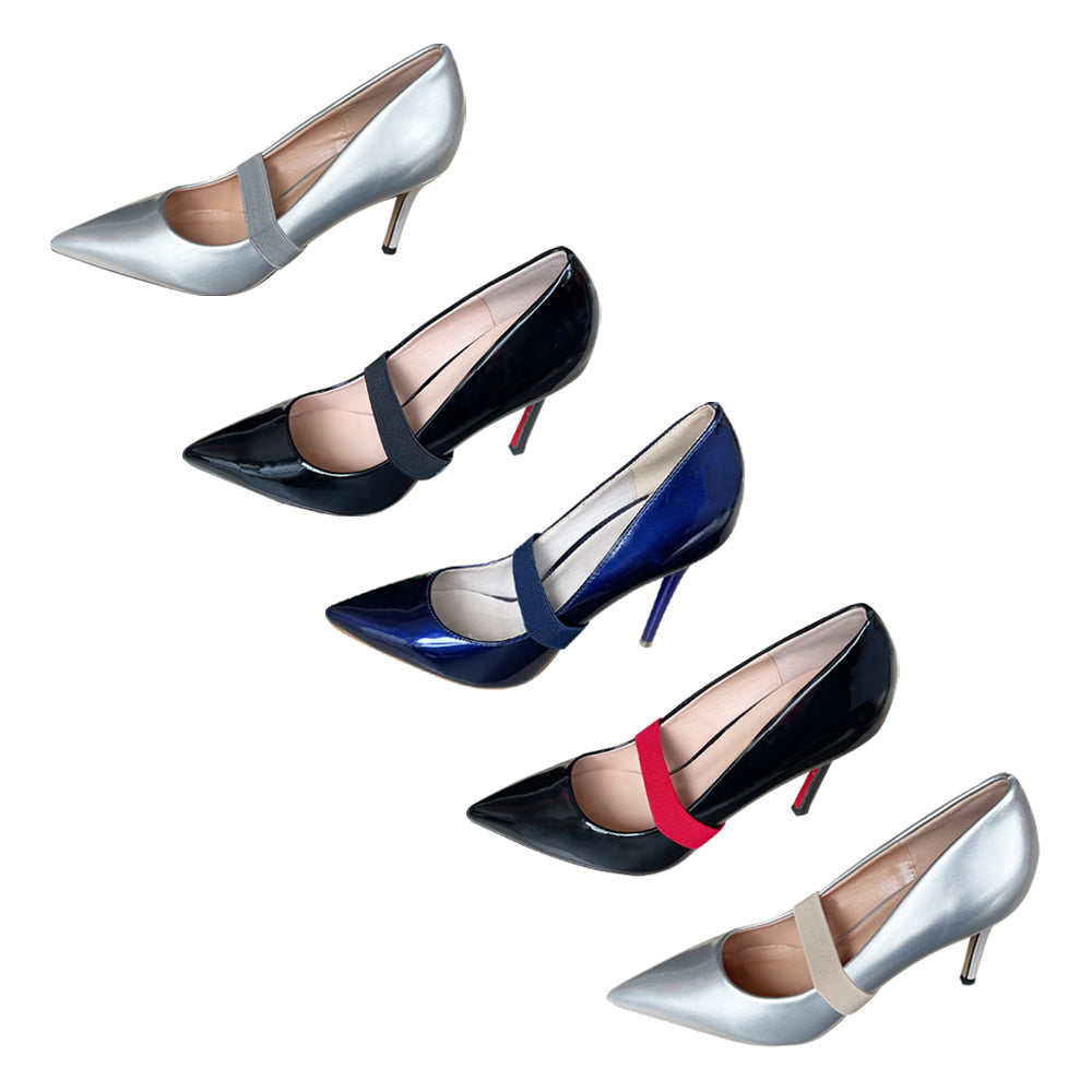 EKSELENT 5 Pairs Shoe Straps