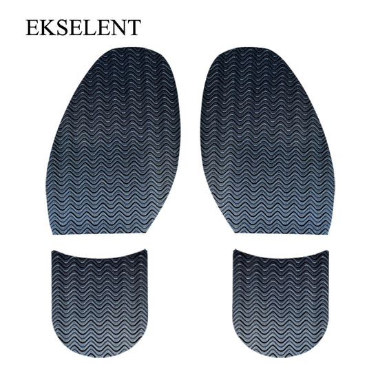 EKSELENT 1 Pair Embossed soles and heels