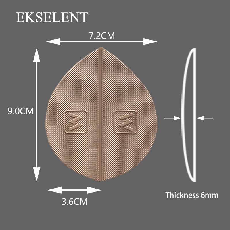 EKSELENT 1 Pair Heel Pieces for Shoes