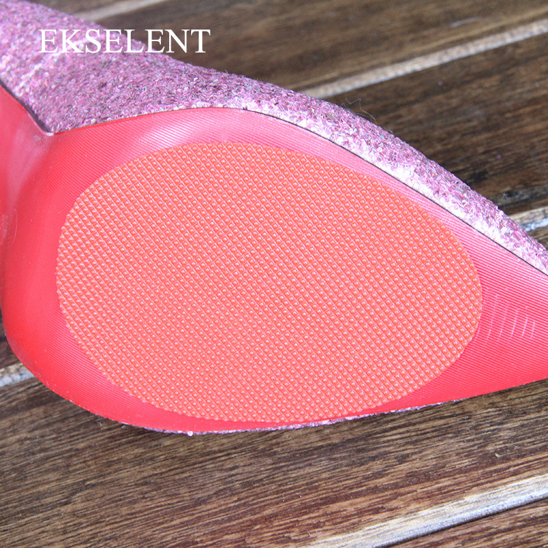 EKSELENT 5 Pairs Non-slip soles for footwear