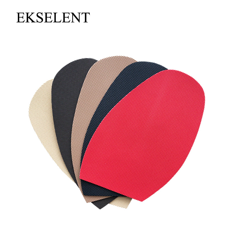 EKSELENT 2 Pairs Non-slip soles  for footwear, namely, for slippers, moccasins