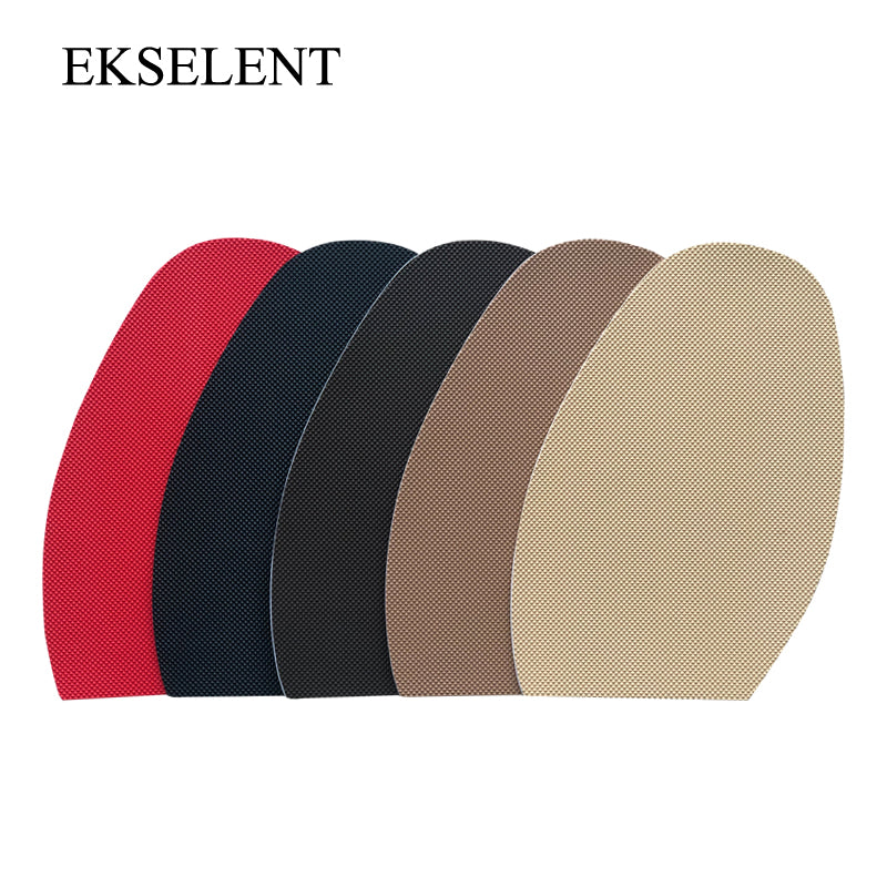 EKSELENT 2 Pairs Non-slip soles  for footwear, namely, for slippers, moccasins