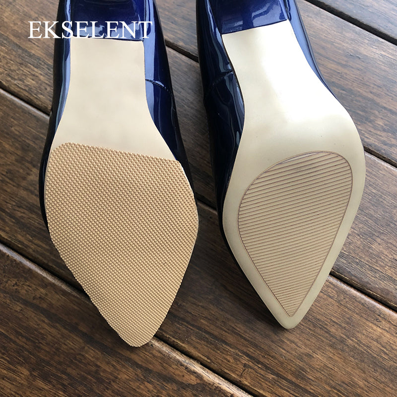 EKSELENT 2 Pairs Non-slip soles  for footwear, namely, for slippers, moccasins
