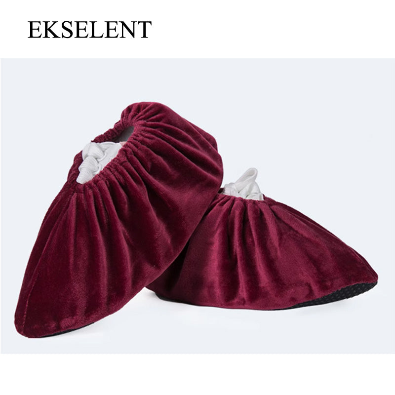 EKSELENT Shoe covers for use when wearing shoes