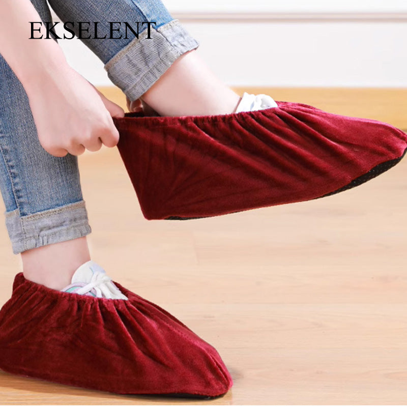 EKSELENT Shoe covers for use when wearing shoes